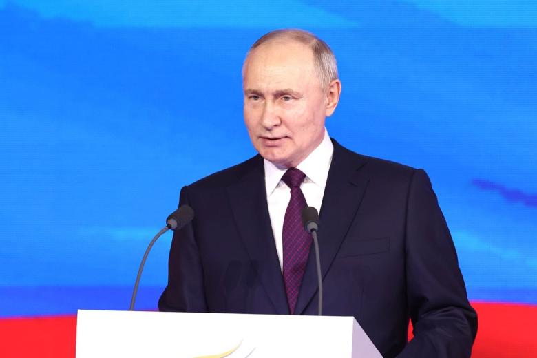Владимир Путин