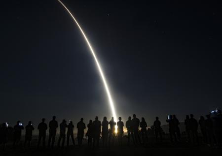 США испытали межконтинентальную баллистическую ракету Minuteman III