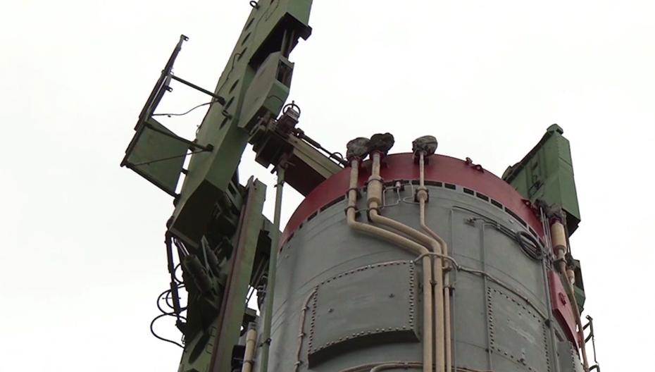 Межконтинентальная баллистическая ракета ракетного комплекса стратегического назначения «Авангард»