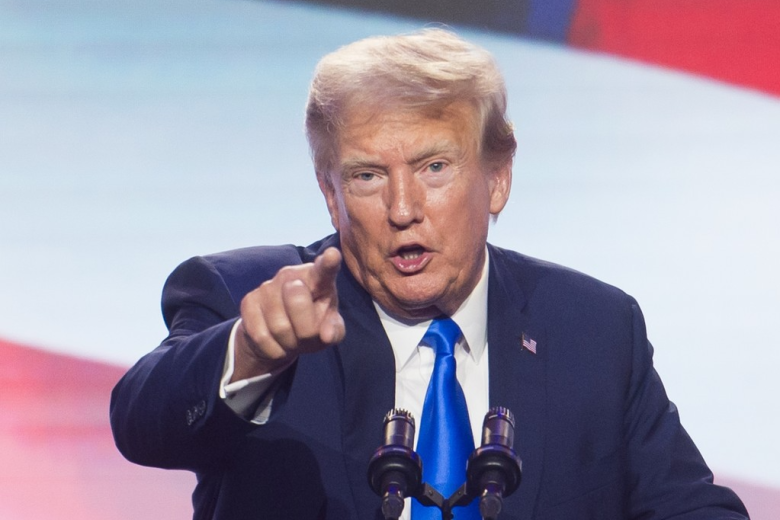 Дональд Трамп
