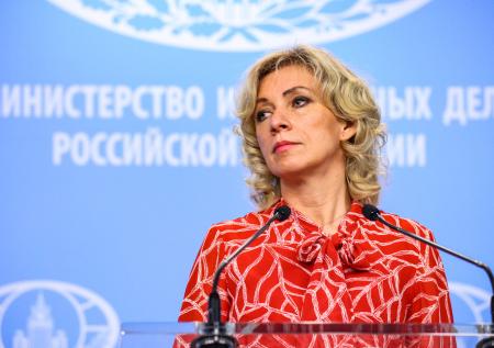 Захарова: Россия и Украина ведут переговоры в онлайн-формате