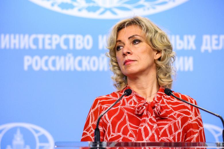 Представитель МИД РФ Мария Захарова