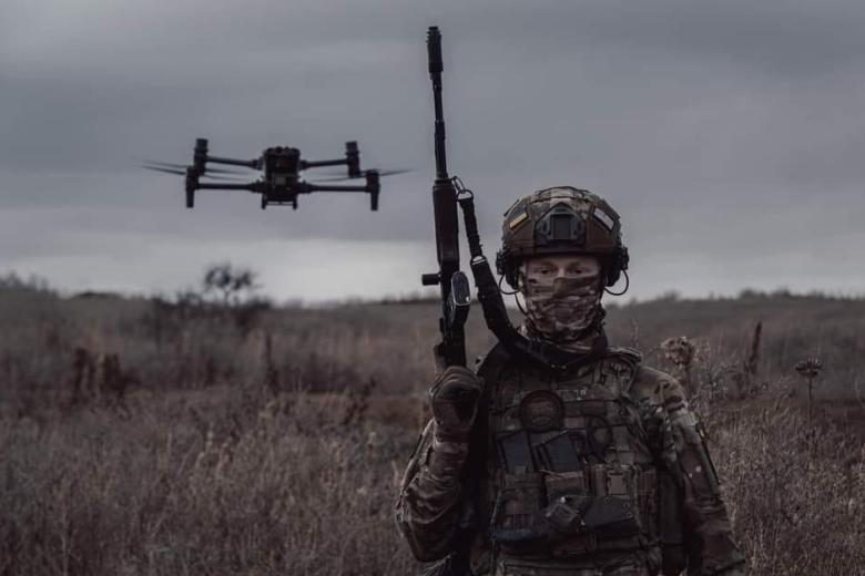 Военнослужащий ВСУ