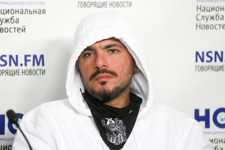Рэпер Птаха (настоящее имя — Давид Нуриев)