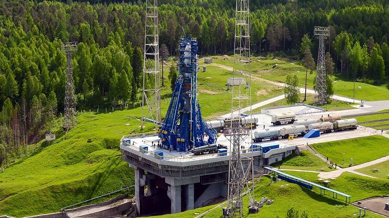 Космодром Плесецк