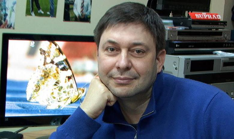 Журналист Кирилл Вышинский