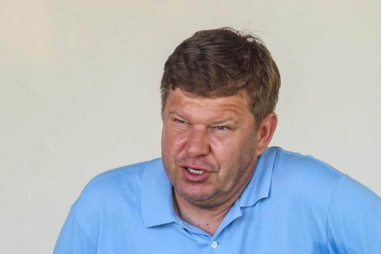 Спортивный журналист Дмитрий Губерниев 