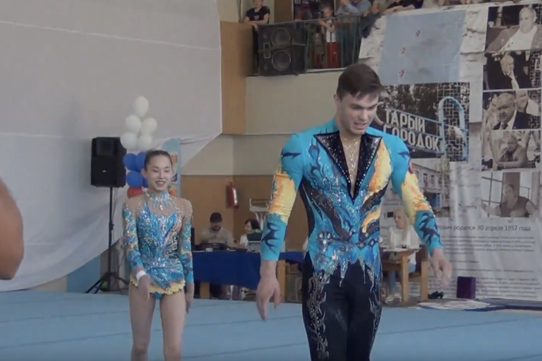 Виктория Аксёнова и Кирилл Старцев