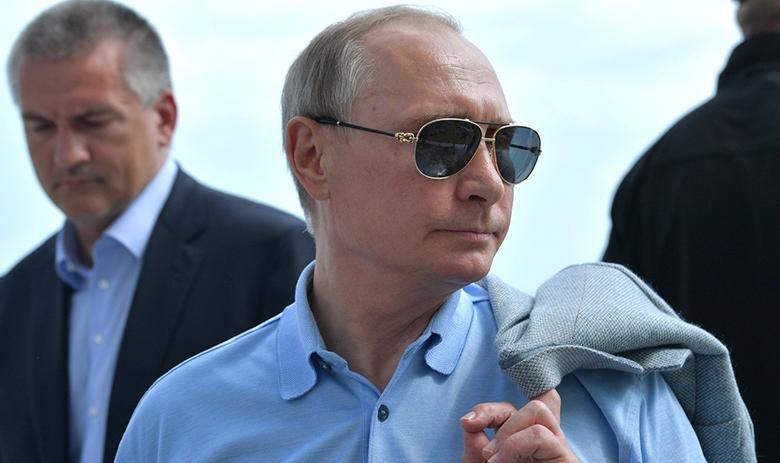 Президент РФ Владимир Путин