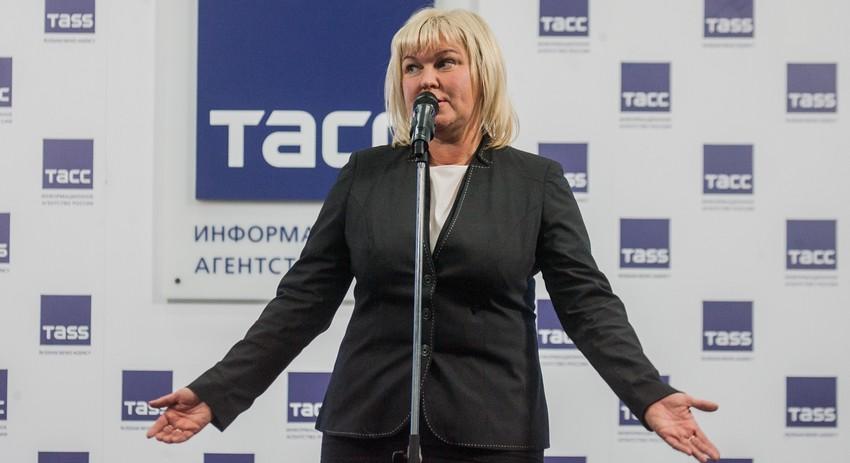 Заместитель министра спорта Российской Федерации Марина Томилова