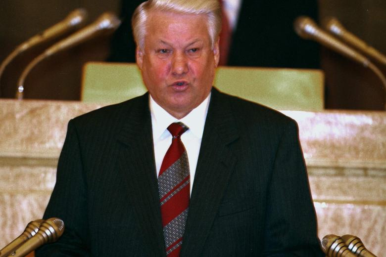 Борис Ельцин