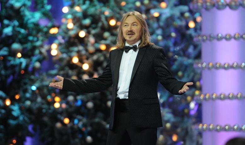 Игорь Николаев на «Голубом огоньке»