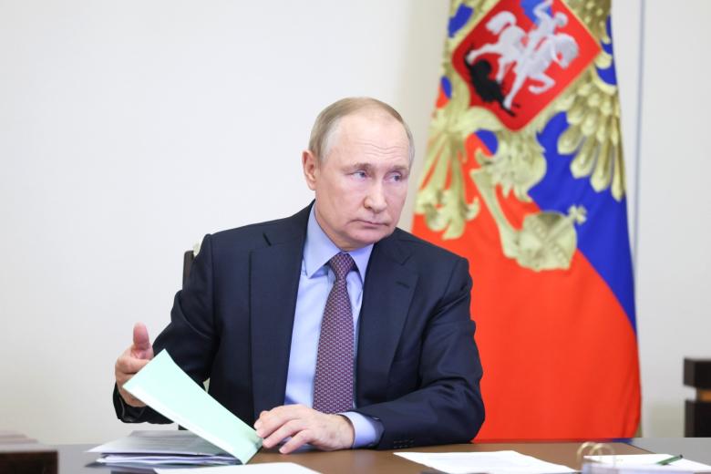 Владимир Путин
