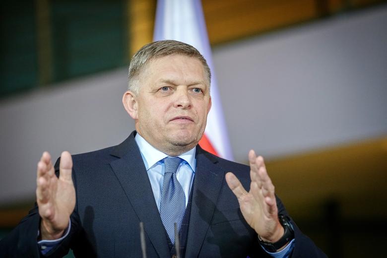 Премьер Словакии Роберт Фицо