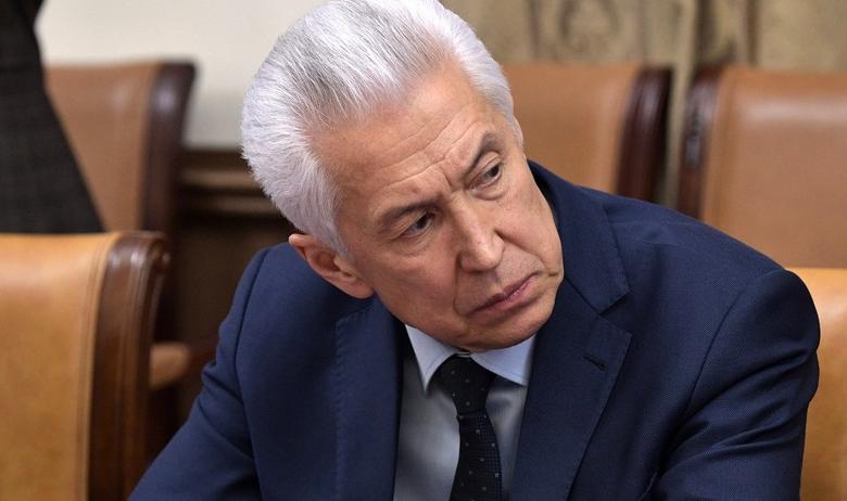 Глава Дагестана Владимир Васильев