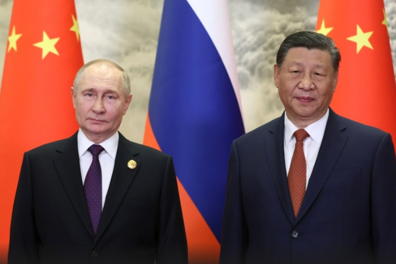 Владимир Путин и Си Цзиньпин