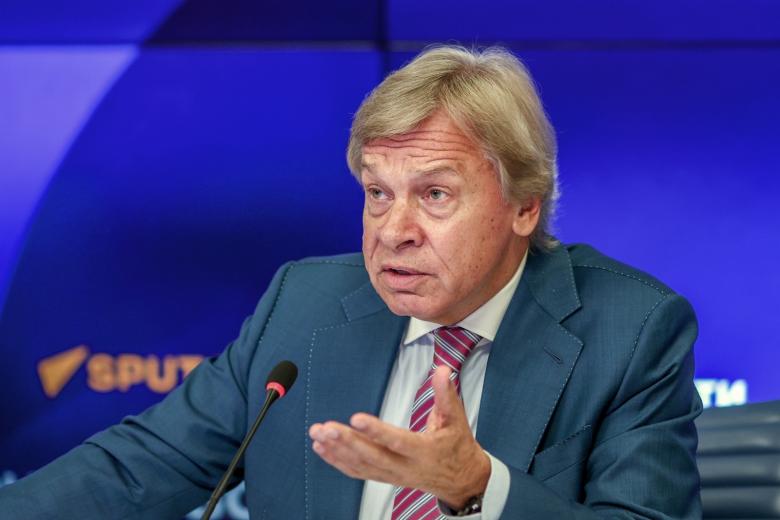 Алексей Пушков.
