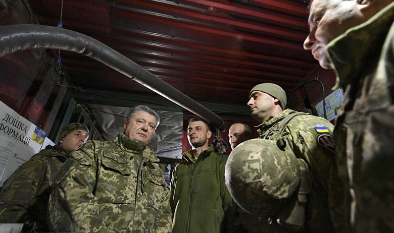 Президент Украины Пётр Порошенко п