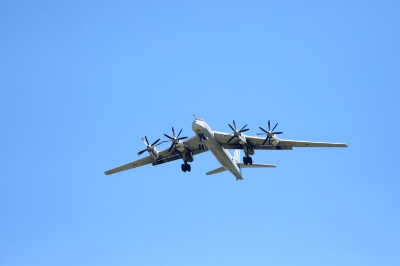 Стратегический бомбардировщик-ракетоносец Ту-95МС