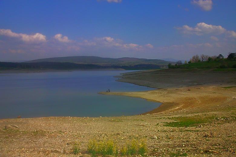 Симферопольское водохранилище (Крым)