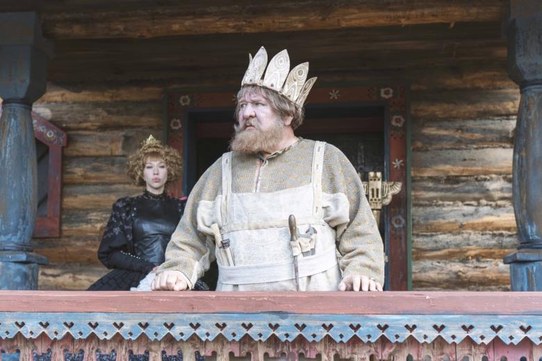 Роман Мадянов в фильме «По щучьему велению»
