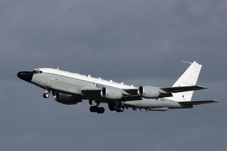 Самолёт-разведчик Boeing RC-135