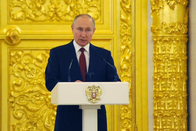 Владимир Путин