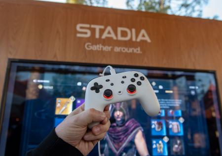 Google Stadia получил дату релиза