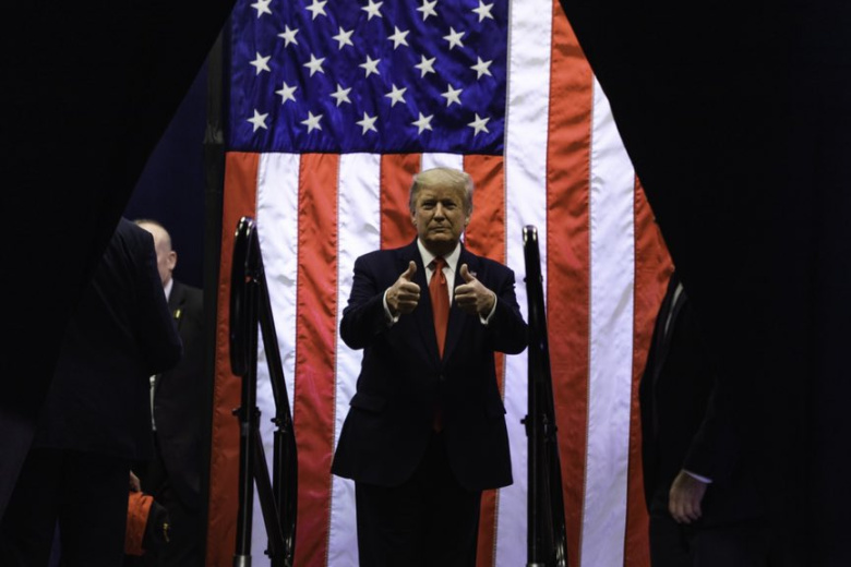 Дональд Трамп