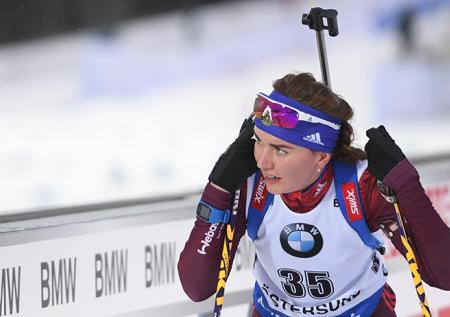 Россиянки выиграли спринт на этапе Кубка IBU
