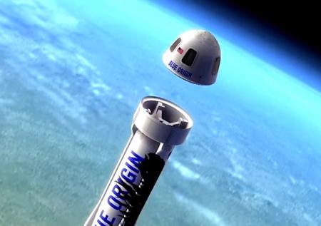 Blue Origin успешно испытала космический корабль New Shepard