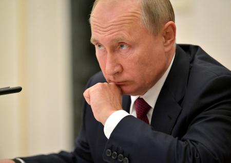 Путин прибыл в Париж для участия в церемонии прощания с Шираком