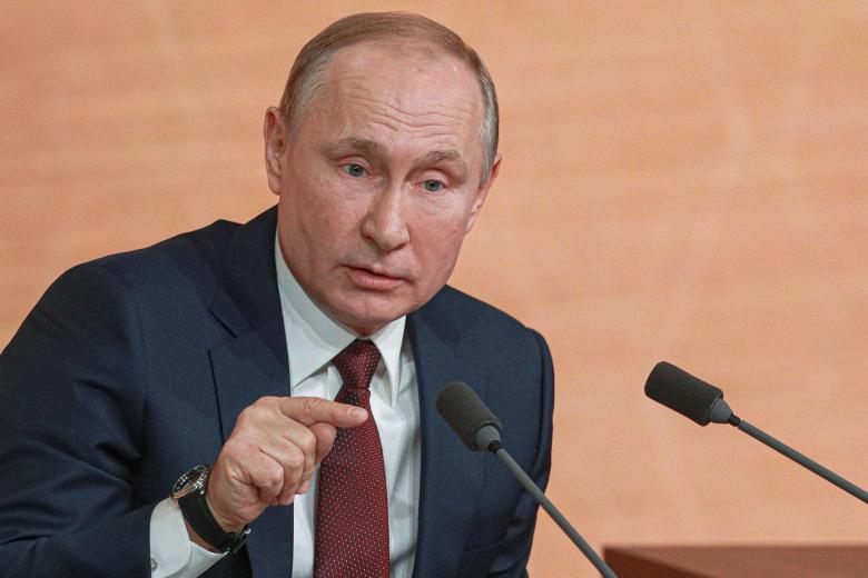 Президент России Владимир Путин