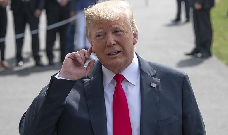 Дональд Трамп, президент США