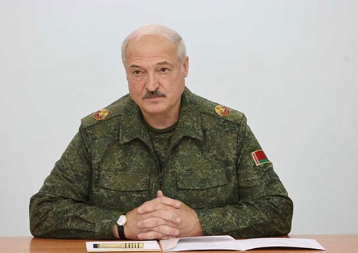 Александр Лукашенко
