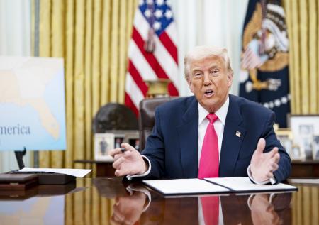 Трамп объяснил, почему помилования от Байдена не имеют законной силы