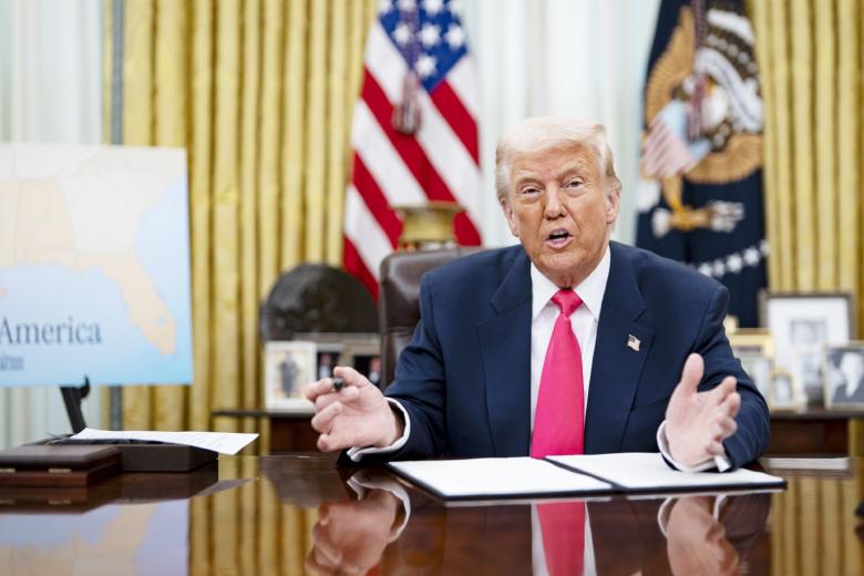 Дональд Трамп