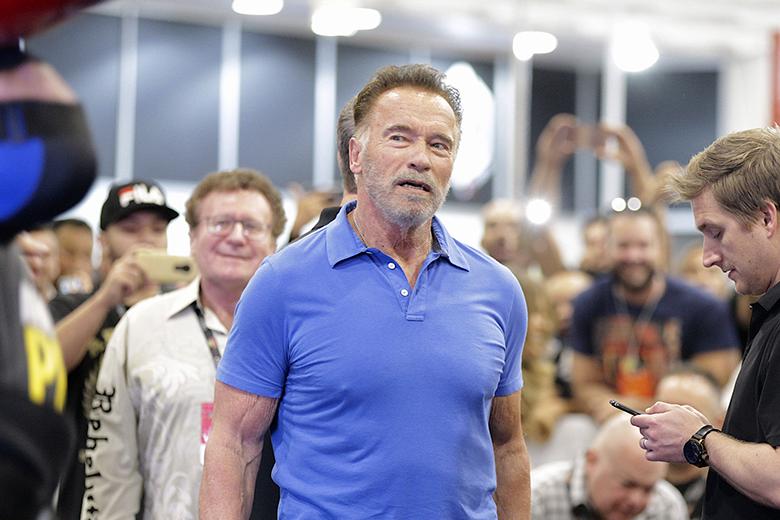 Арнольд Шварценеггер