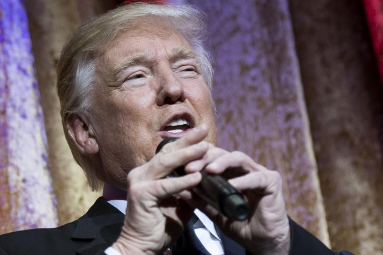 Дональд Трамп