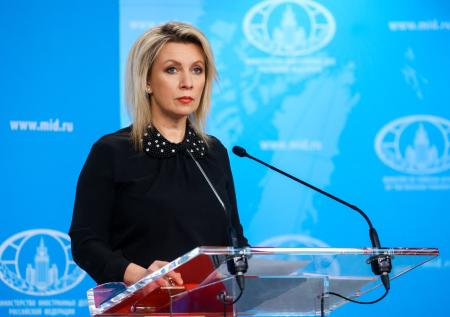 Захарова отреагировала на планы США выгнать Москву из Арктического совета