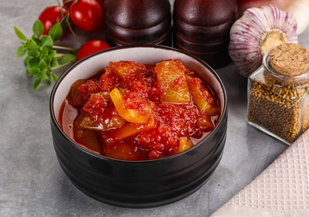 Простой рецепт лечо — аппетитной венгерской закуски к мясу