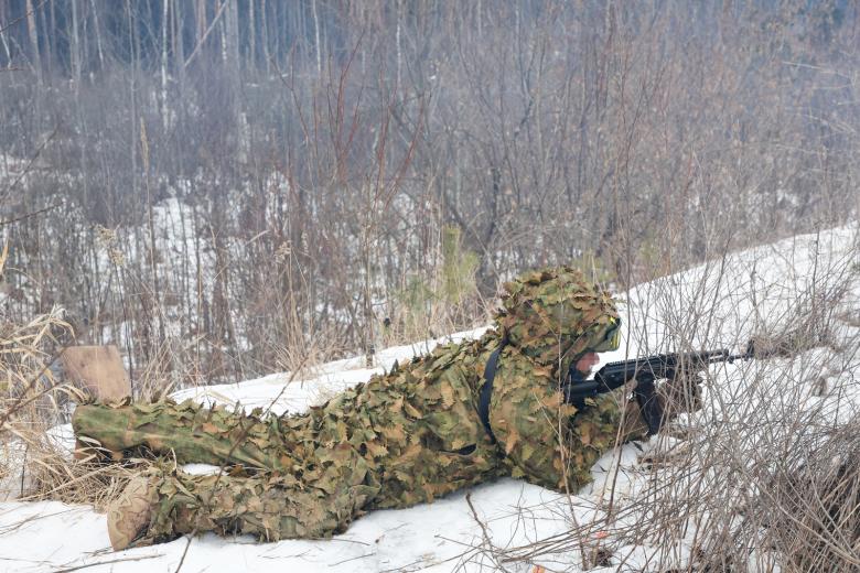 Военнослужащий ВС РФ