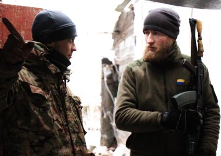 Под Марьинкой сдались в плен почти два десятка украинских солдат