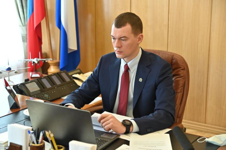 Михаил Дегтярев