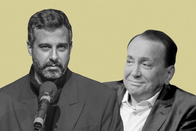 Иван Ургант, Александр Масляков