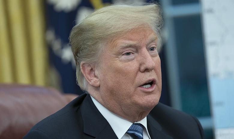 Президент США Дональд Трамп
