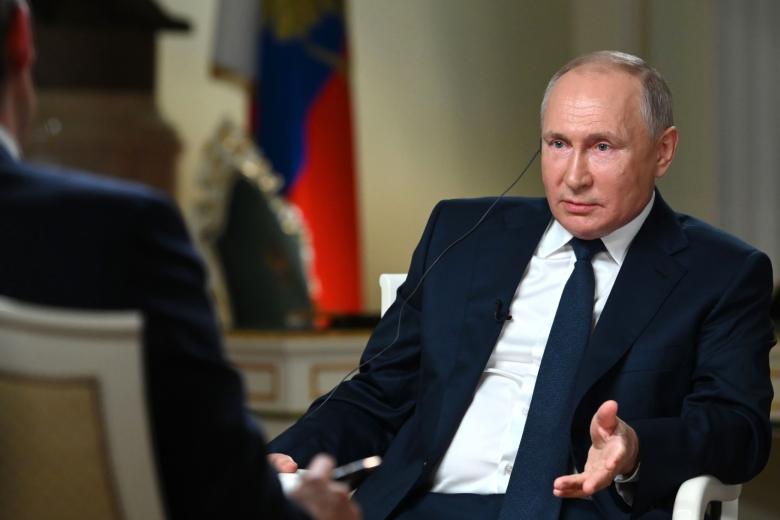 Президент России Владимир Путин