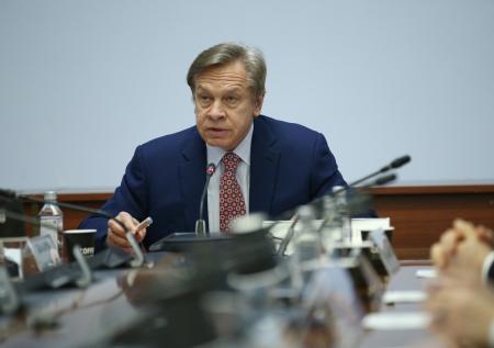 Пушков назвал отношения России и Запада «ледяной войной»