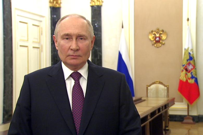 Президент России Владимир Путин