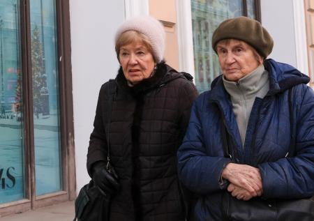 В России с 1 апреля проиндексируют социальные пенсии